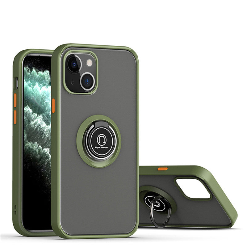 Matte Ring Case for iPhone 15 Plus / 14 Plus Matte Ring Case for iPhone 15 Plus / 14 Plus